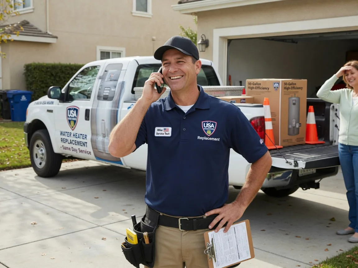 Water Heater Replacement Rush, CO FAQs